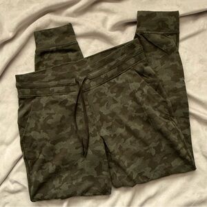 Lulu Lemon Camouflage Jogger Pants